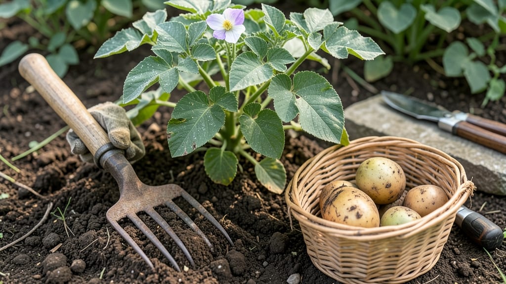 When to Pick Potatoes From Garden: 3 Tactile Tests for Perfect Harvest Time