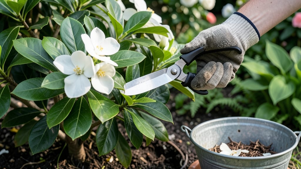 When Is the Best Time to Prune Gardenias: Late Winter Secrets for Zero Frost Risk Blooms