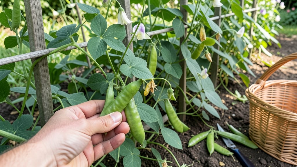 When to Pick Peas From Your Garden: Shelling Peas vs. Snap Peas—The Exact Ripeness Test