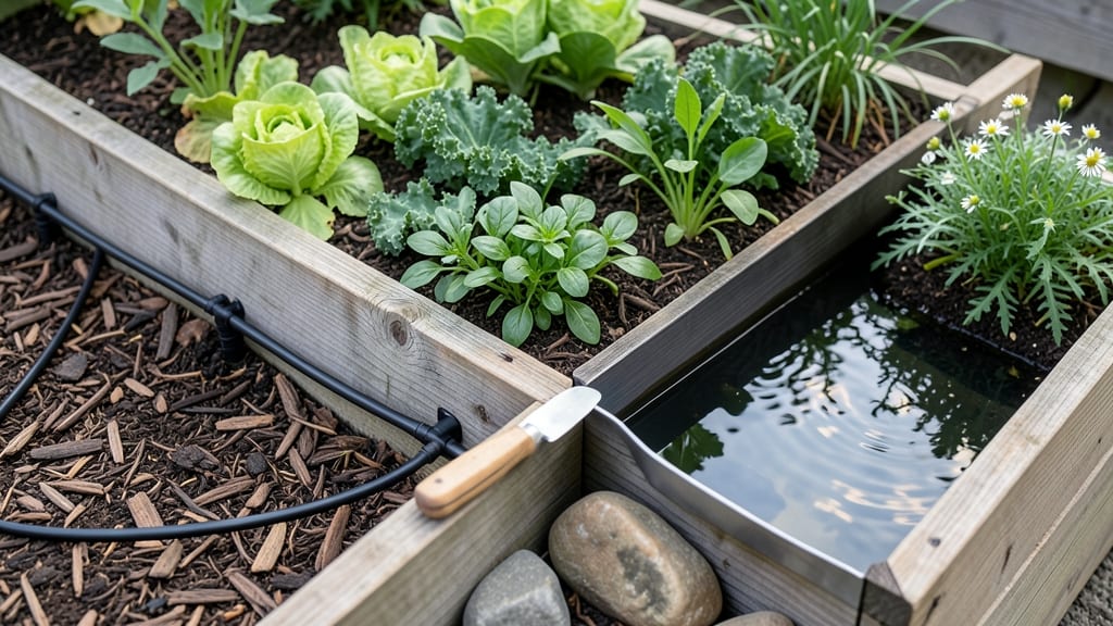 Water Trough Raised Garden Beds: 5 Space-Saving Layouts for Small Yards
