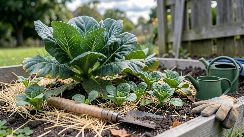 When to Plant a Fall Garden in Mississippi: Soil Temp & Crop Maturity Charts for Zero-Frost Harvests