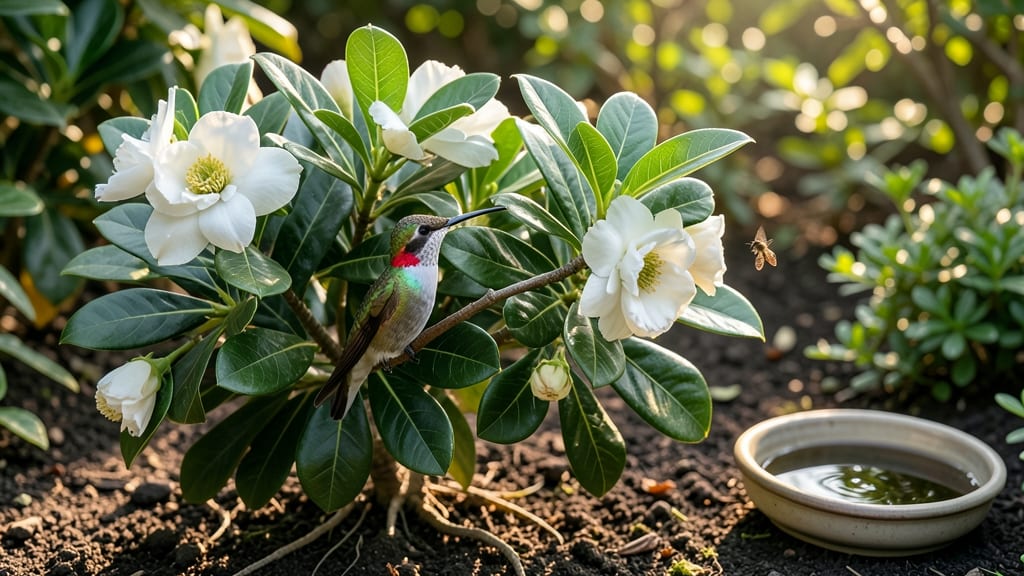 Do Hummingbirds Like Gardenias: Fragrance Preferences and Plant Pairing Tips