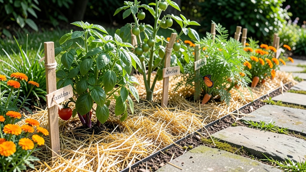 Companion Garden Layout: 3 Proven Zones to Boost Growth & Deter Pests