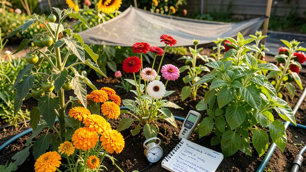 How Many Hours of Sunlight Do Gardens Need: Crop-Specific Ranges for Optimal Growth