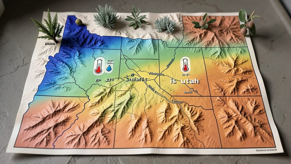 What Are Utah's USDA Garden Zones: Exact Map and Planting Guide by County