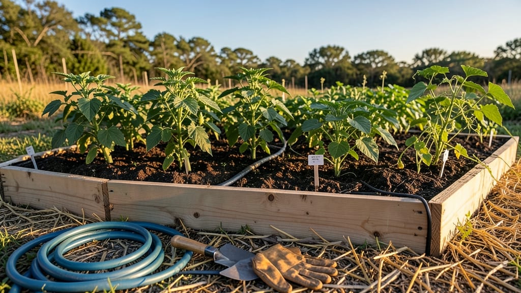 Vegetable Garden in Florida: Heat-Tolerant Crops Planting Calendar