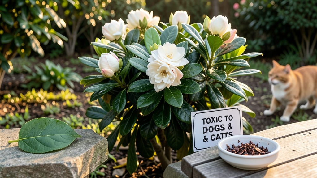 Are Gardenias Poisonous to Dogs and Cats: Toxicity Levels and Safe Handling Tips