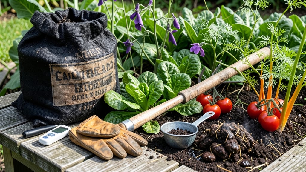 How Much Cow Manure for Garden: Exact Ratios by Plant Type and Safety Rules