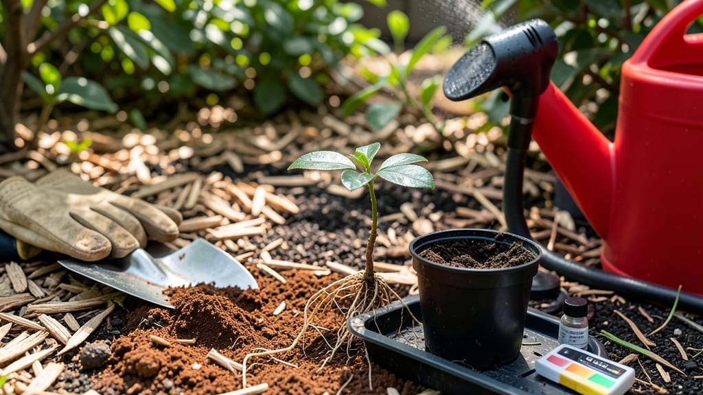 When to Plant Gardenias in Texas: Heat-Tolerant Timing for Zero Frost Risk Blooms