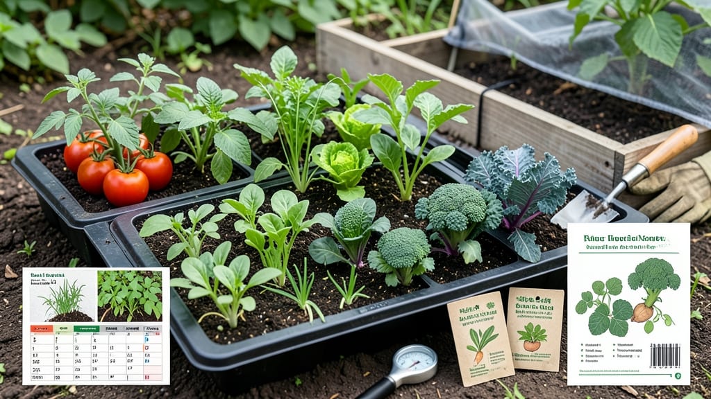 When to Plant a Vegetable Garden in PA: Zone-Specific Heat Zones & Frost-Free Timing