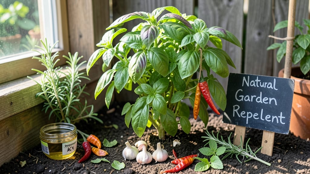 Natural Garden Repellent: 10 Homemade Sprays That Actually Work