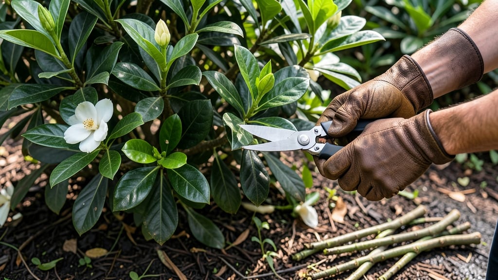 When to Cut Back Gardenia Bushes: Late-Winter Secrets for Zero-Frost Risk Blooms