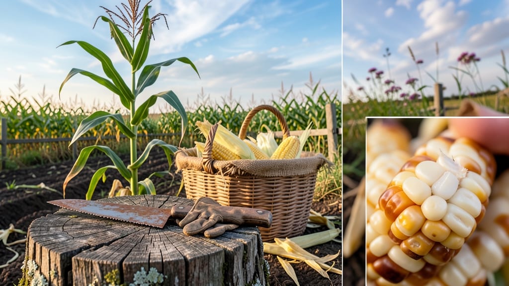 When to Pick Corn From Garden: 3 Tactile Tests for Perfect Ripeness *(Rejected - Duplicate in avoidSubtitles)*