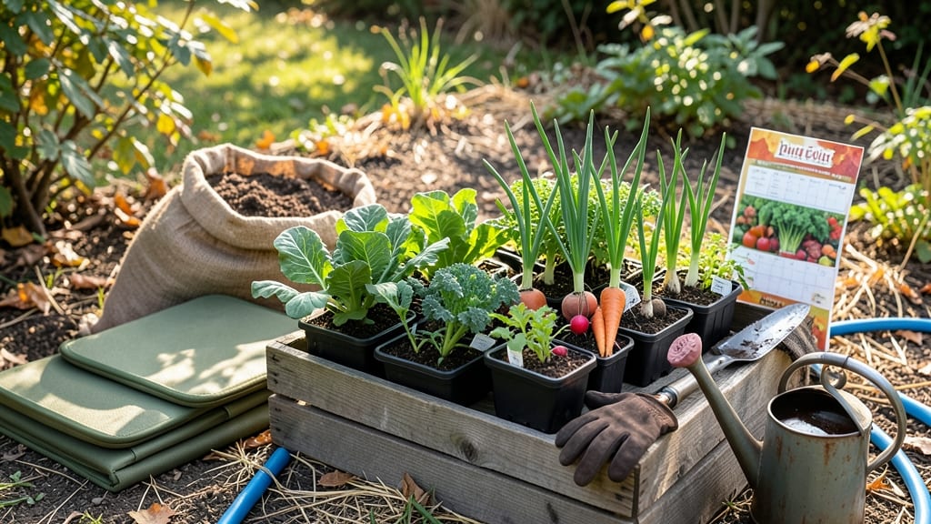 When to Plant a Fall Garden in Houston Texas: Heat-Tolerant Crops and Exact Dates by Microclimate