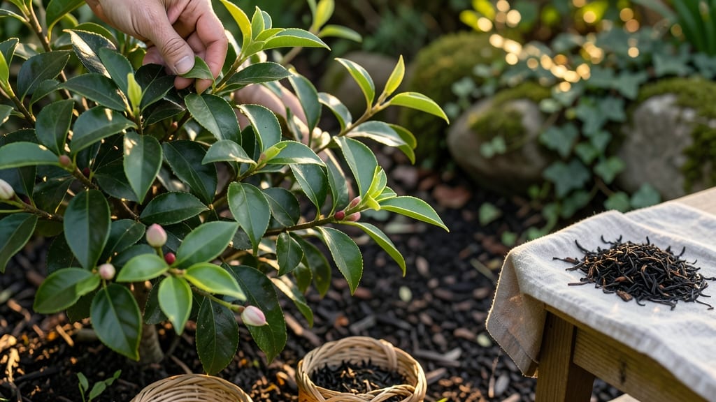 Tea Leaves in the Garden: Why They Boost Soil and How to Apply Them Correctly