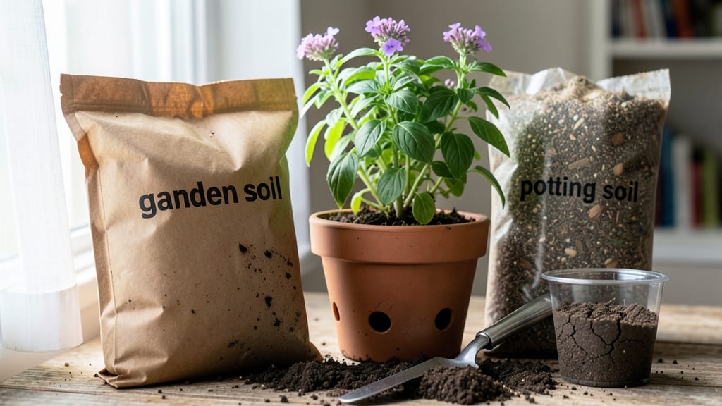 Can You Use Garden Soil for Potted Plants: Why Most Plants Struggle and How to Fix It