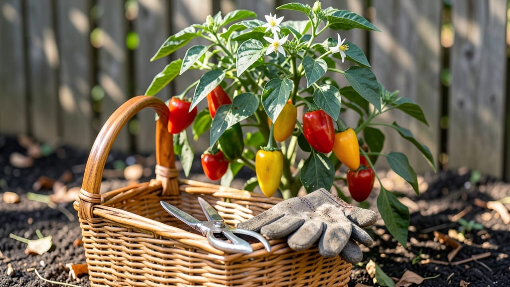 When to Pick Garden Salsa Peppers: Color-Coded Ripeness Chart for Perfect Heat