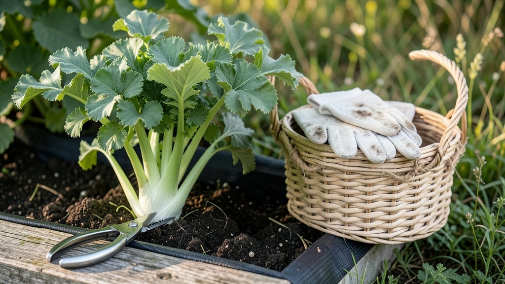Garden Celery Harvest: When to Cut Stems for Maximum Regrowth