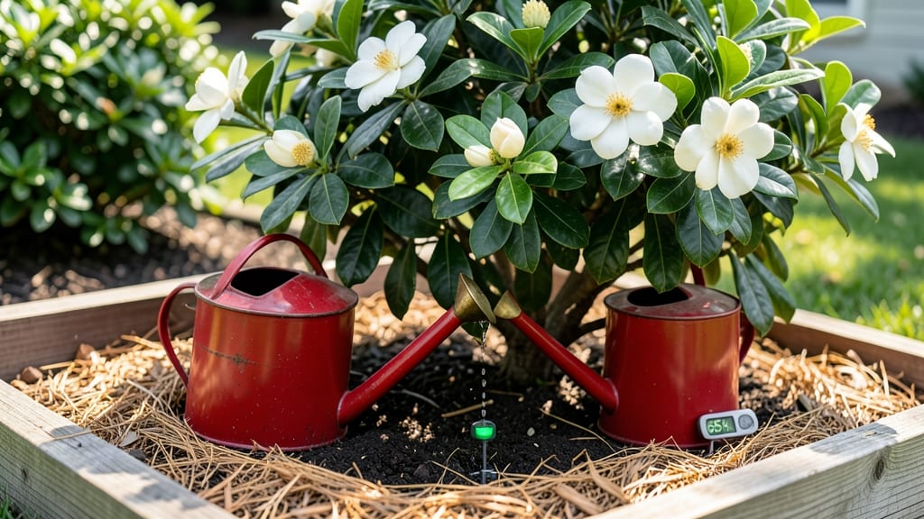 Do Gardenias Need a Lot of Water: Soil Moisture Secrets for Thriving Blooms