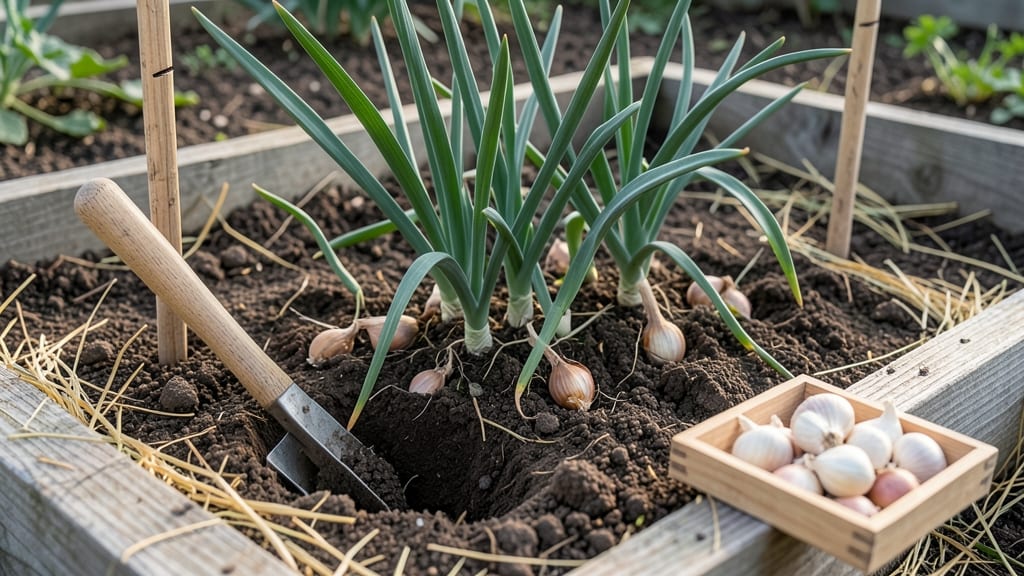 Garlic Spacing in Garden: Proven Planting Depths for Bulb Success