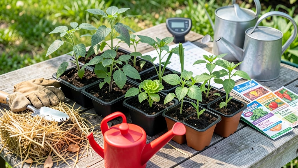 When to Plant a Vegetable Garden in Oklahoma: Soil Temp & Frost-Free Timeline for Peak Yields
