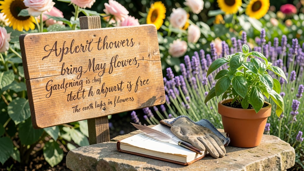 Quotes on Gardening: Inspirational Sayings for Plant Lovers and Green Thumbs