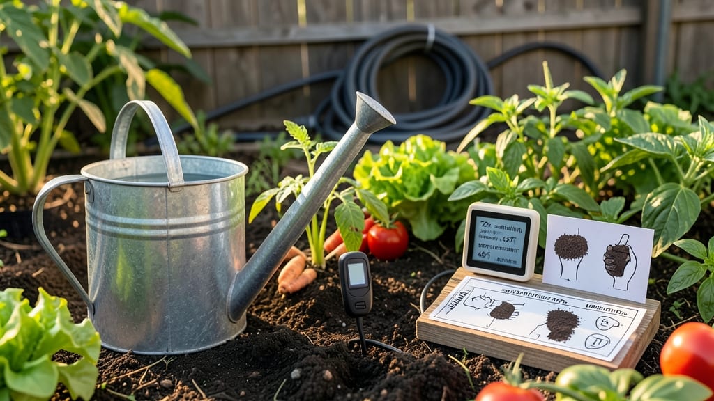 Should I Water My Vegetable Garden Every Day: The Right Frequency for Healthy Growth