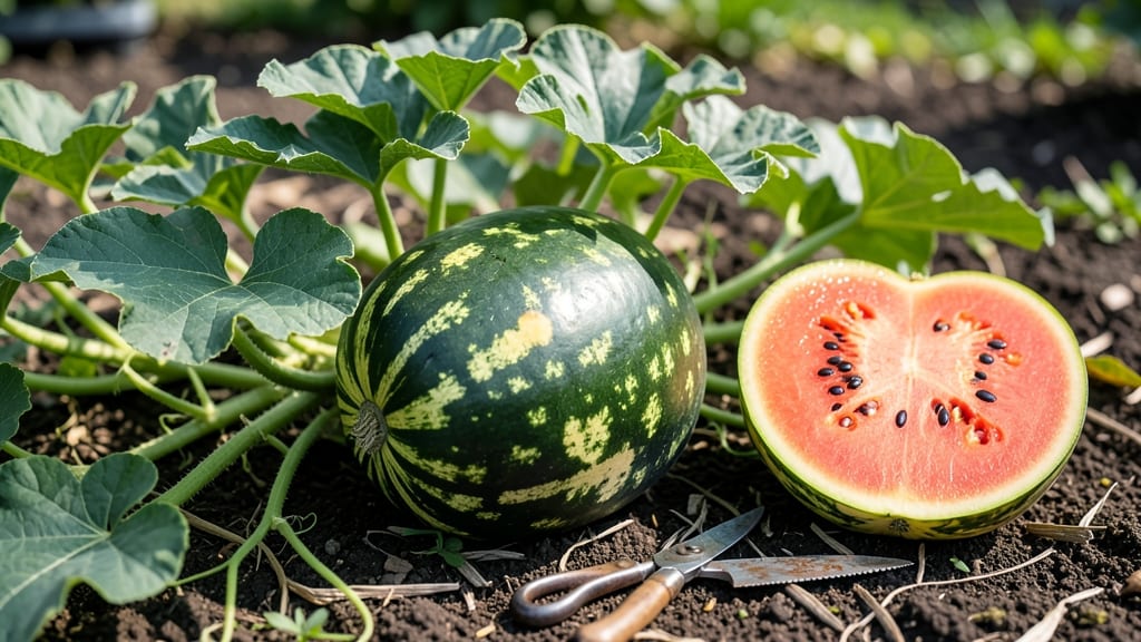 How to Know When to Pick Watermelon From Garden: 3 Field Tests for Sweetness Without Cutting