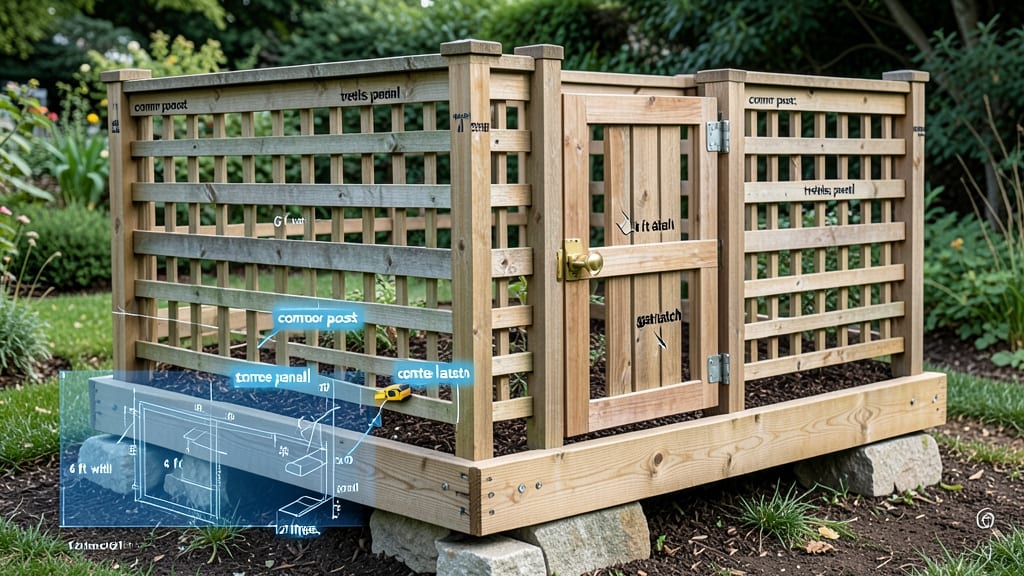 How to Build Garden Enclosure Plans: Free Blueprints for Small Yards and Privacy Solutions
