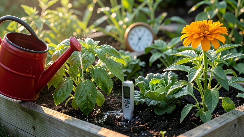 When's the Best Time to Water a Garden: Morning Routine for Maximum Root Growth Without Waste