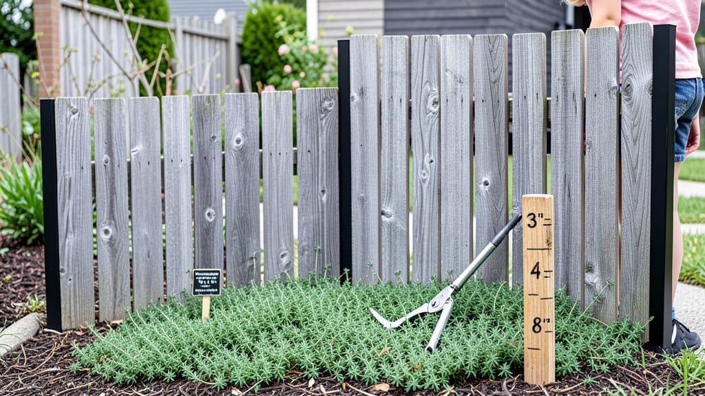 How High Should a Garden Fence Be: Legal Heights by State and Privacy Solutions