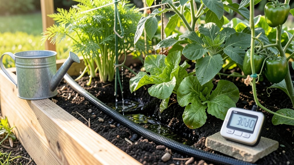 How Long to Leave Soaker Hose On Vegetable Garden: Watering Tricks for Root Growth Without Waste