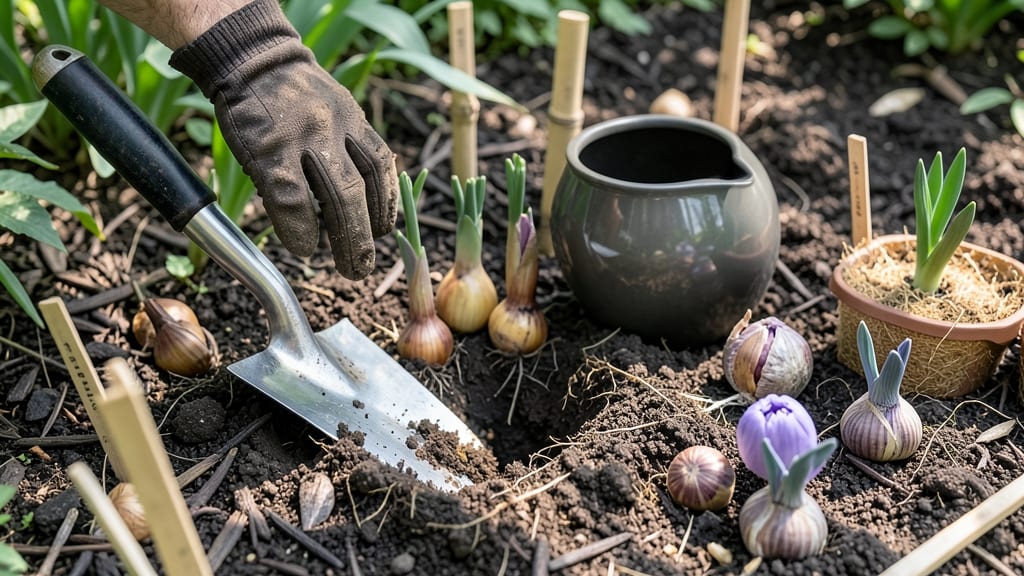 When to Plant Garden Bulbs: Moon Phase Timing for Stronger Roots