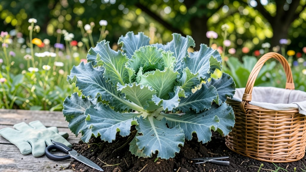 How to Pick Kale From Garden: Leaf-by-Leaf Harvesting for Maximum Regrowth