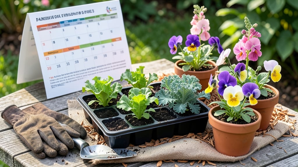 When to Plant a Garden in Pennsylvania: Microclimate-Specific Deadlines by Zone 6b-7a