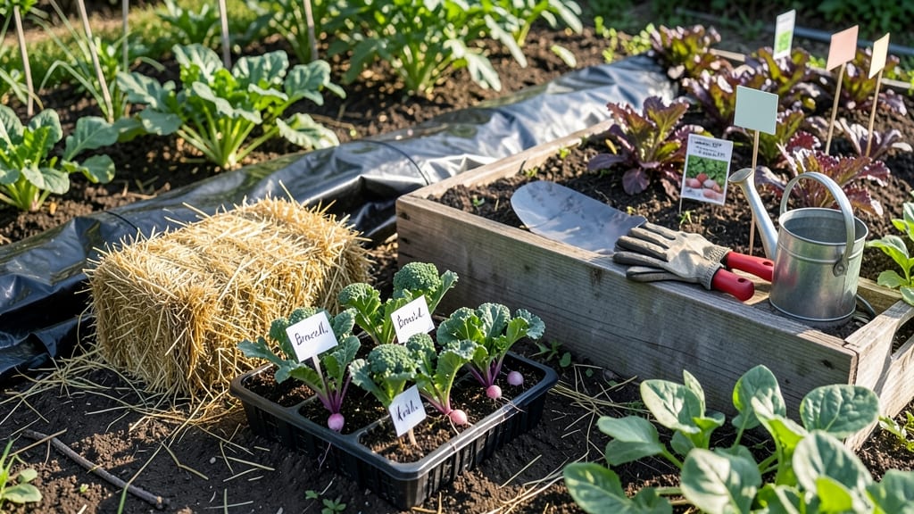 When to Plant a Winter Garden in Florida: Cool-Season Crops That Thrive Before Summer Heat