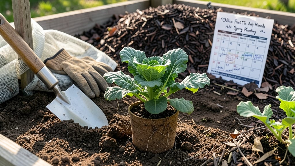 When Should You Plant a Garden in Ohio: Frost-Free Timeline by Crop Type