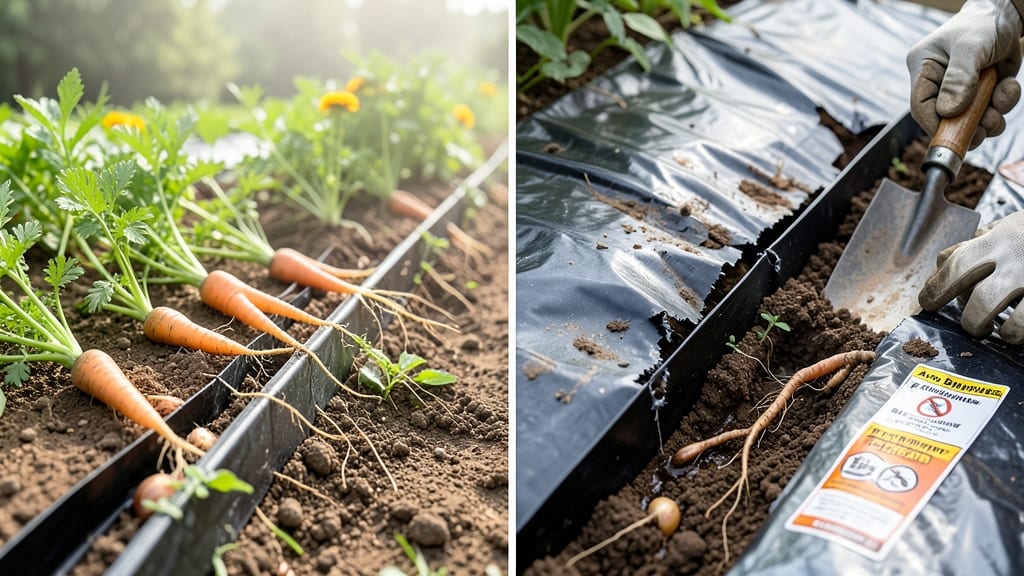 Plastic Edging Gardening Dangers: Chemical Leaching Risks and Soil Health Impact