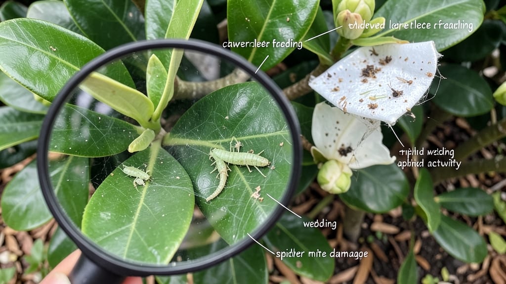 What Is Eating My Gardenia Leaves: Top 5 Culprits and How to Spot Them