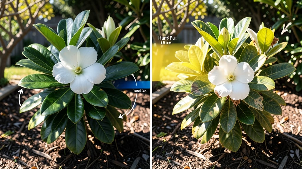 Gardenia Sunlight Requirements: Shade Tolerance Secrets for Lush Blooms