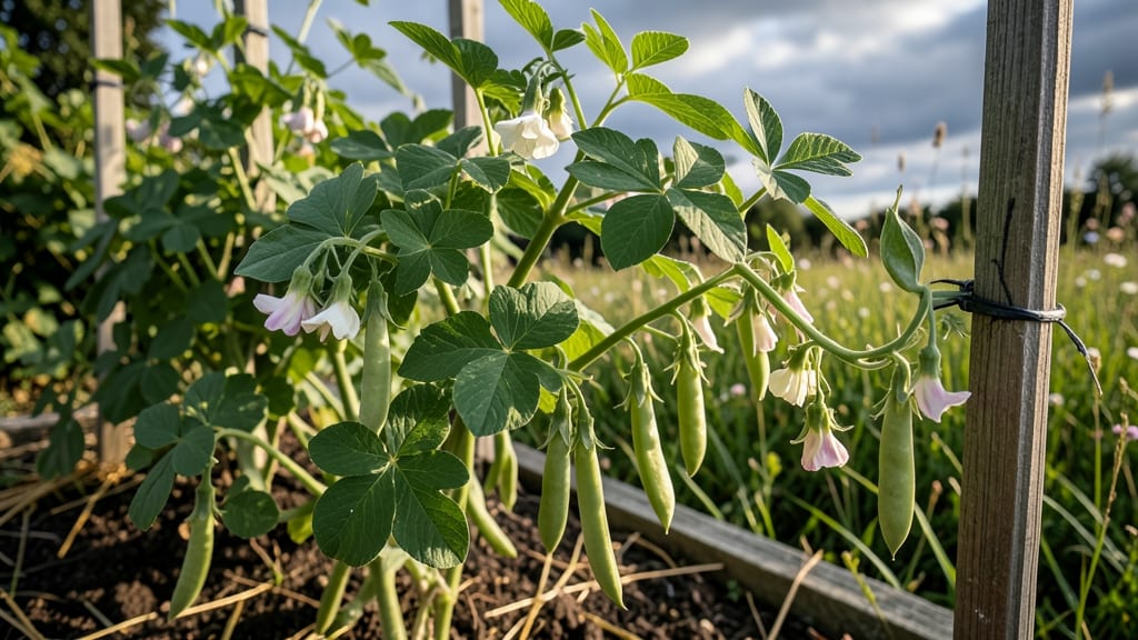 How Tall Do Garden Peas Grow: Variety-Specific Heights & Trellis Needs
