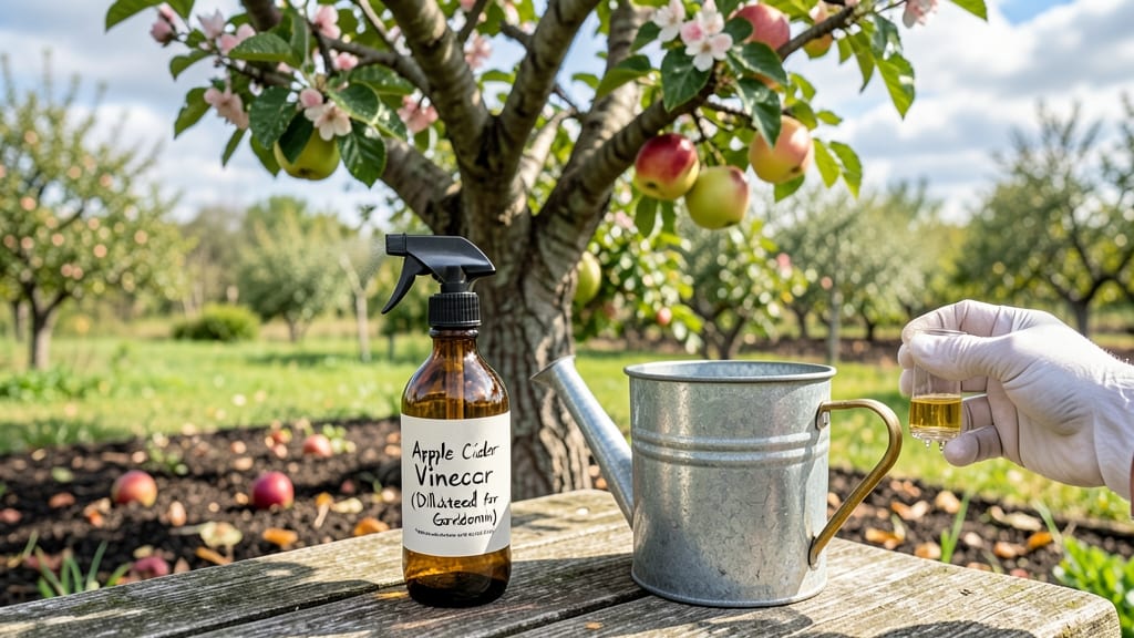 Apple Cider Vinegar in Gardening: Science-Backed Uses and Plant-Specific Dosages