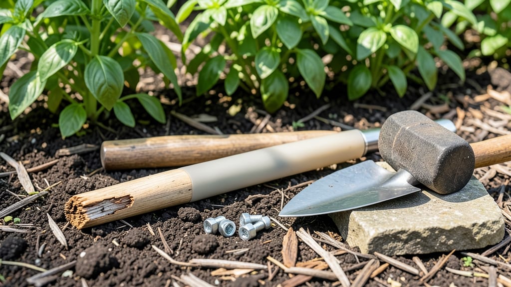 Garden Hoe Handle Replacement: 3 Fast Fixes for Broken or Wobbly Tools