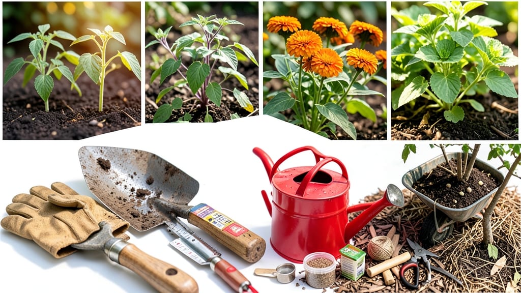 Steps for Gardening: Seasonal Checklist for Planting, Watering & Maintenance