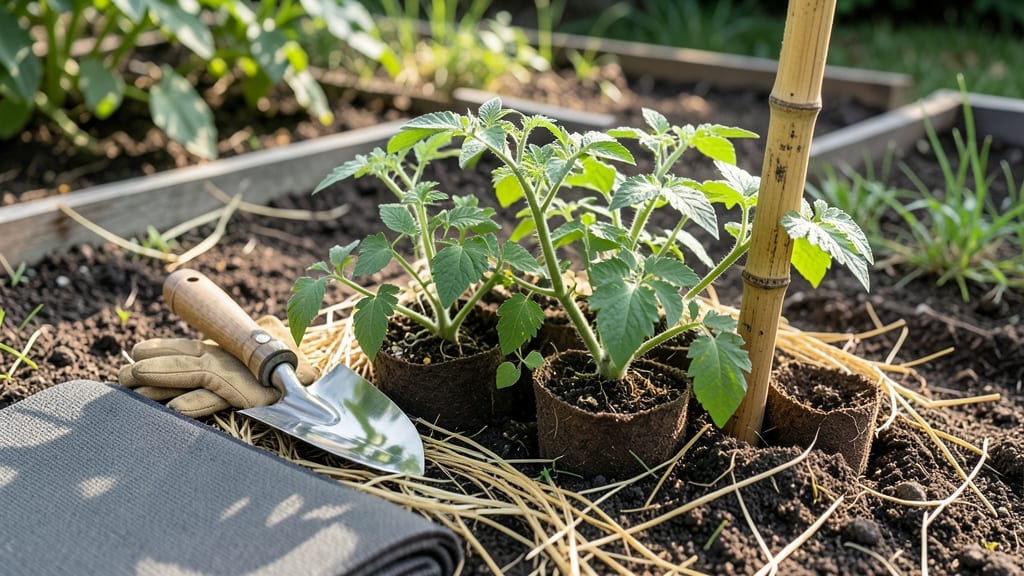When to Plant Tomato Seedlings in the Garden: Soil Temps & Frost-Free Timing Guide
