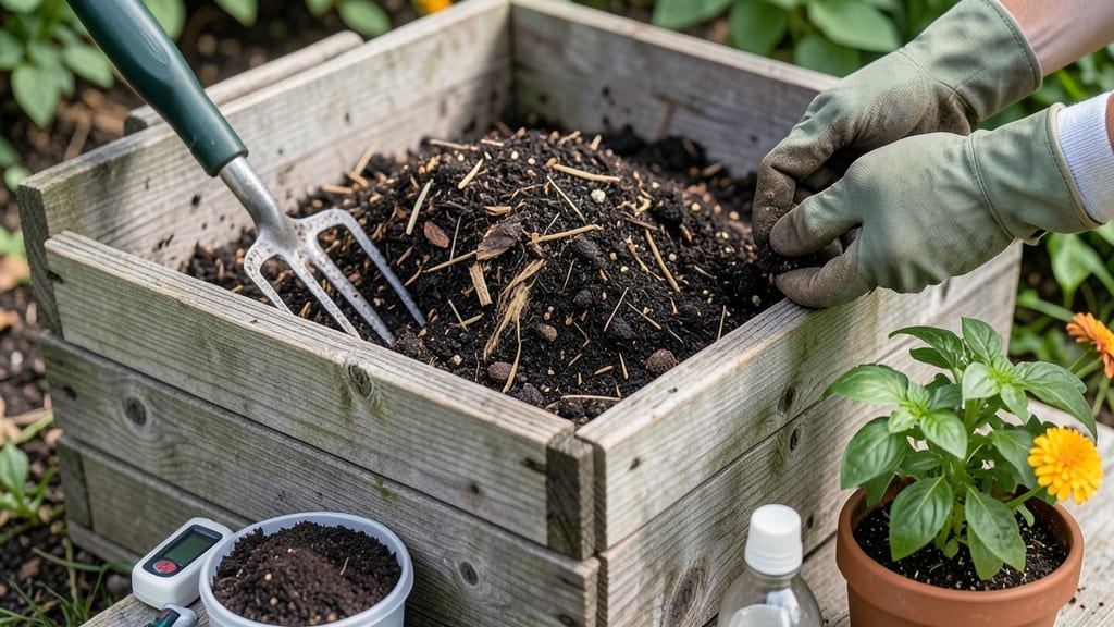 What Is Garden Compost: How It Differs From Manure and Best Uses for Soil