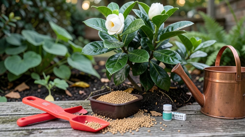 Gardenia Fertilizer Requirements: Acid-Loving Plants Guide to Peak Blooms