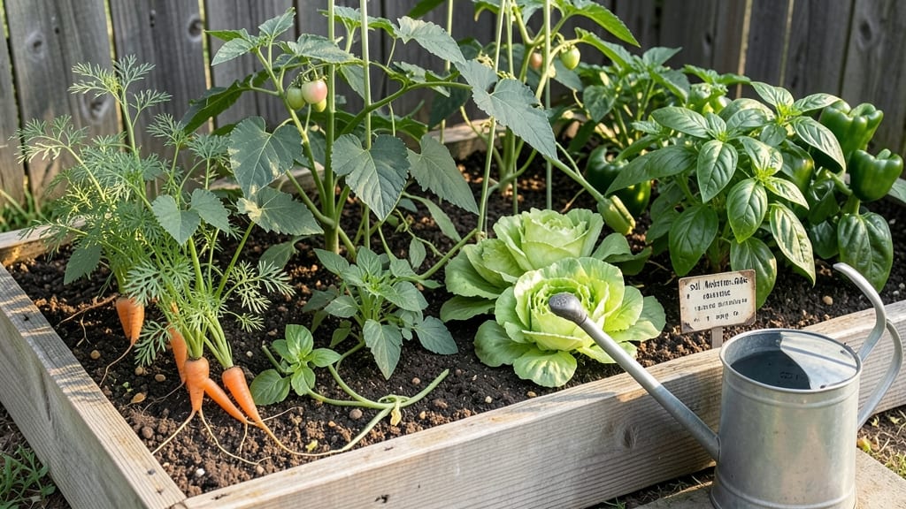 How Much Water Does a Vegetable Garden Need: Science-Backed Formula for Every Crop