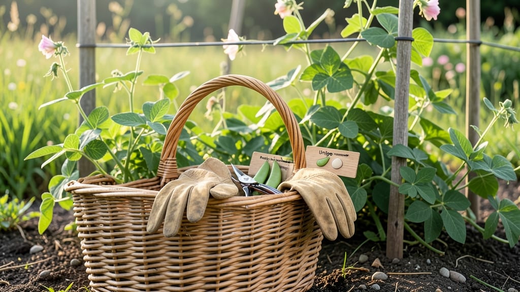 When to Harvest Garden Peas: Pod Size Check for Sweetest Flavor