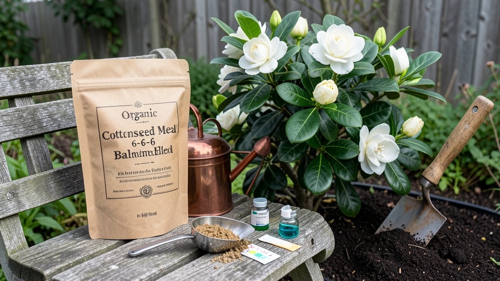 Natural Fertilizer for Gardenias: Acid-Loving Plant Feeds That Boost Blooms